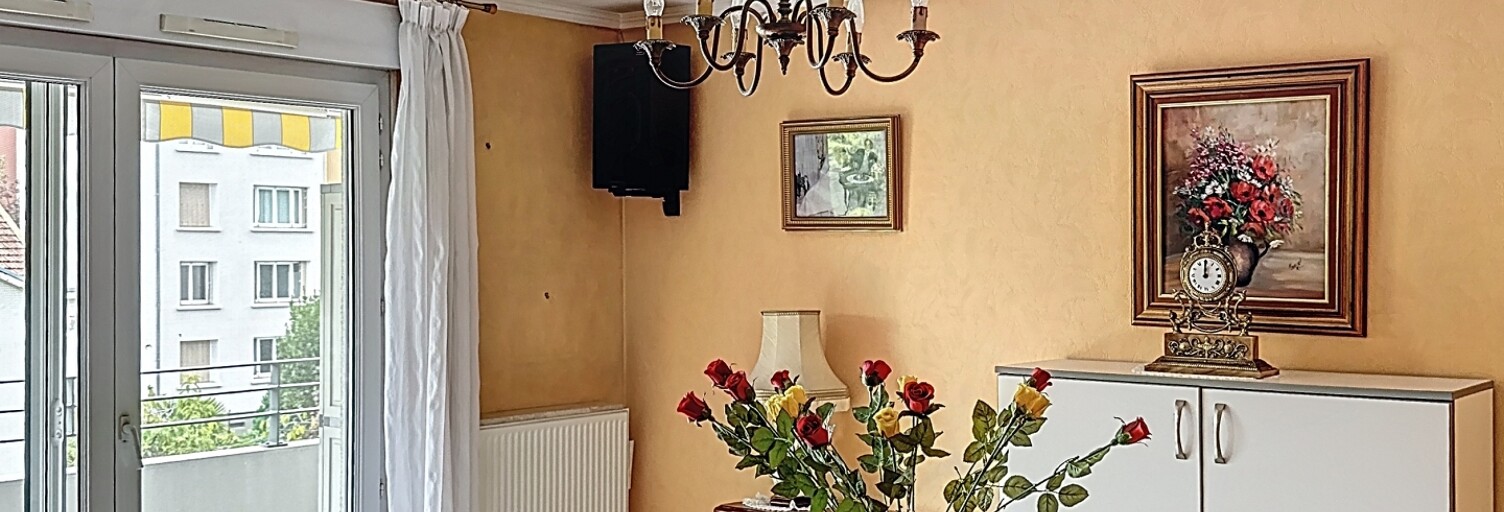 Appartement 3 Pièces 70 m² à vendre à Villeurbanne (69100)