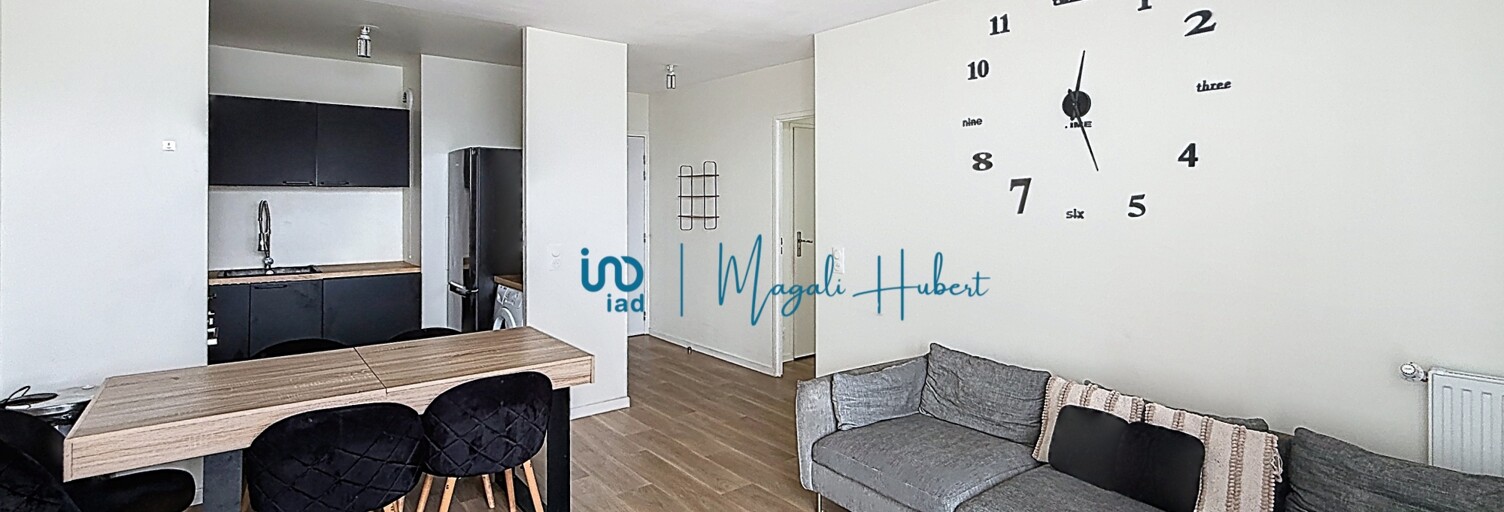 Appartement 3 Pièces 56 m² à vendre à Louvres (95380)