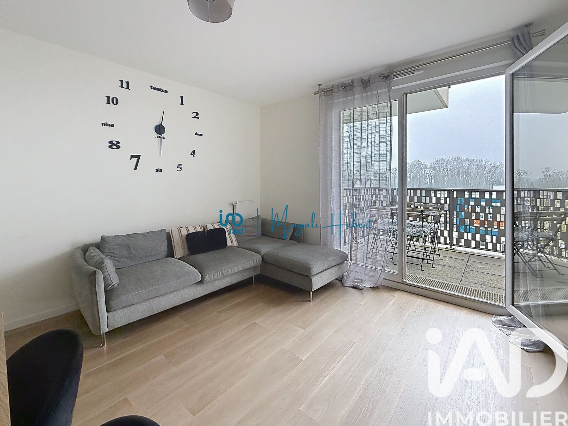 Appartement à vendre, 3 pièces, 56 m², Louvres