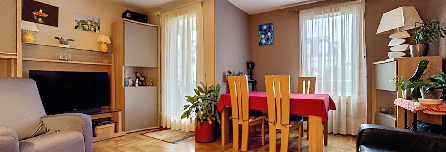 Appartement 3 Pièces 60 m² à vendre à Le Blanc-Mesnil (93150)