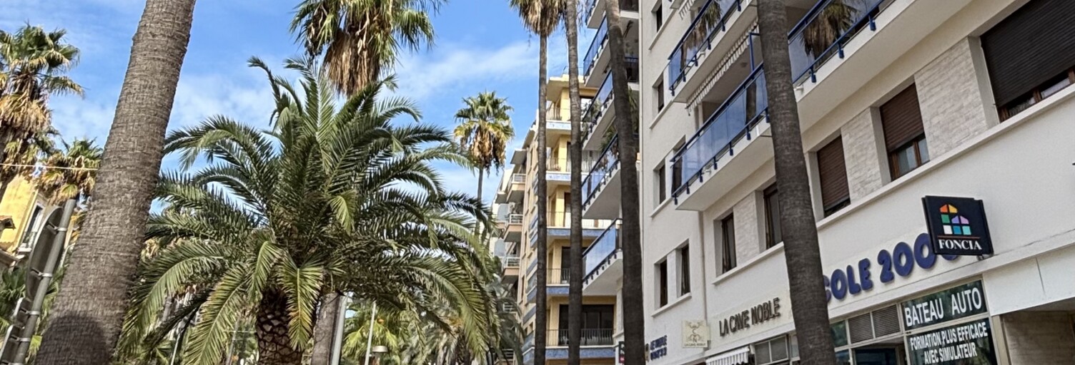 Appartement 2 Pièces 64 m² à vendre à Hyères (83400)