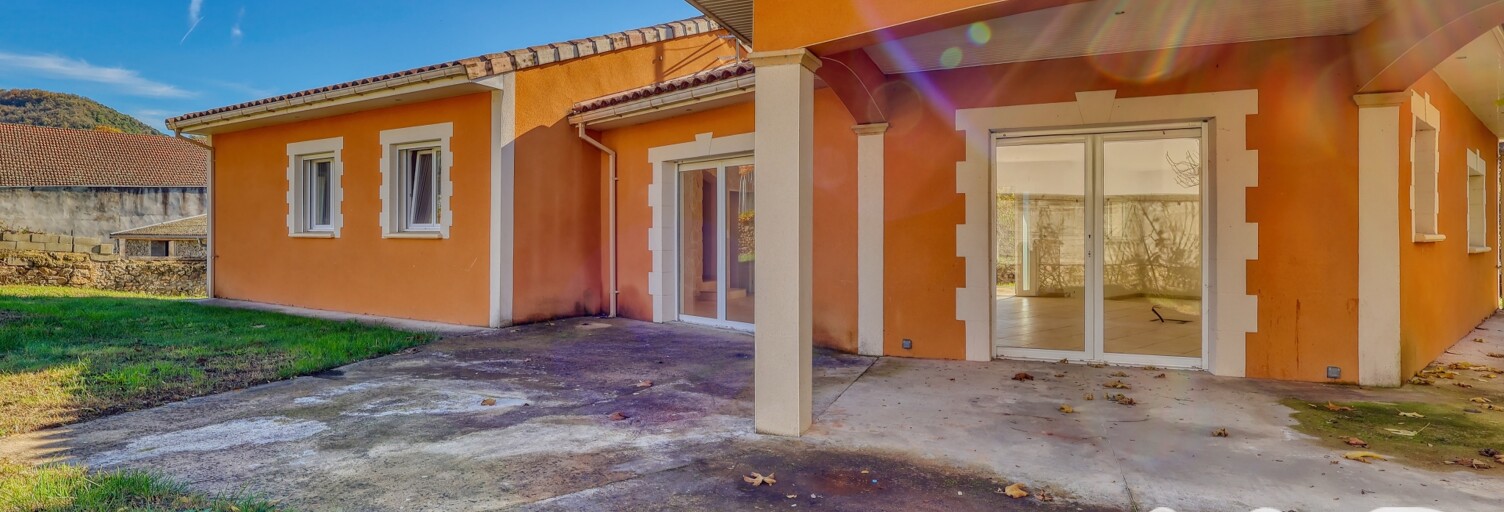 Maison 5 Pièces 151 m² à vendre à Ponsas (26240)