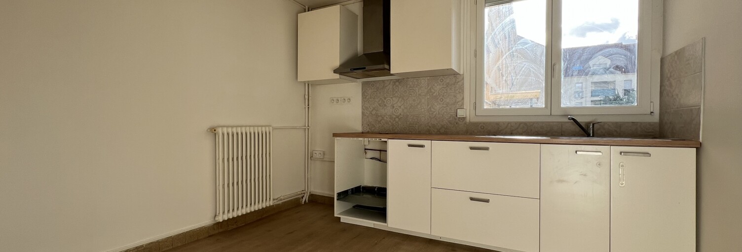 Appartement 3 Pièces 64 m² à vendre à Trappes (78190)