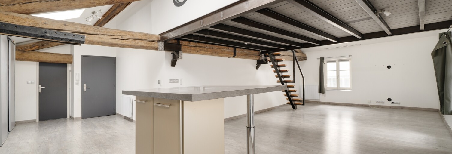 Appartement 2 Pièces 62 m² à vendre à Nancy (54000)