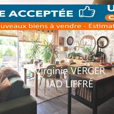 Maison 4 pièces 292600 €