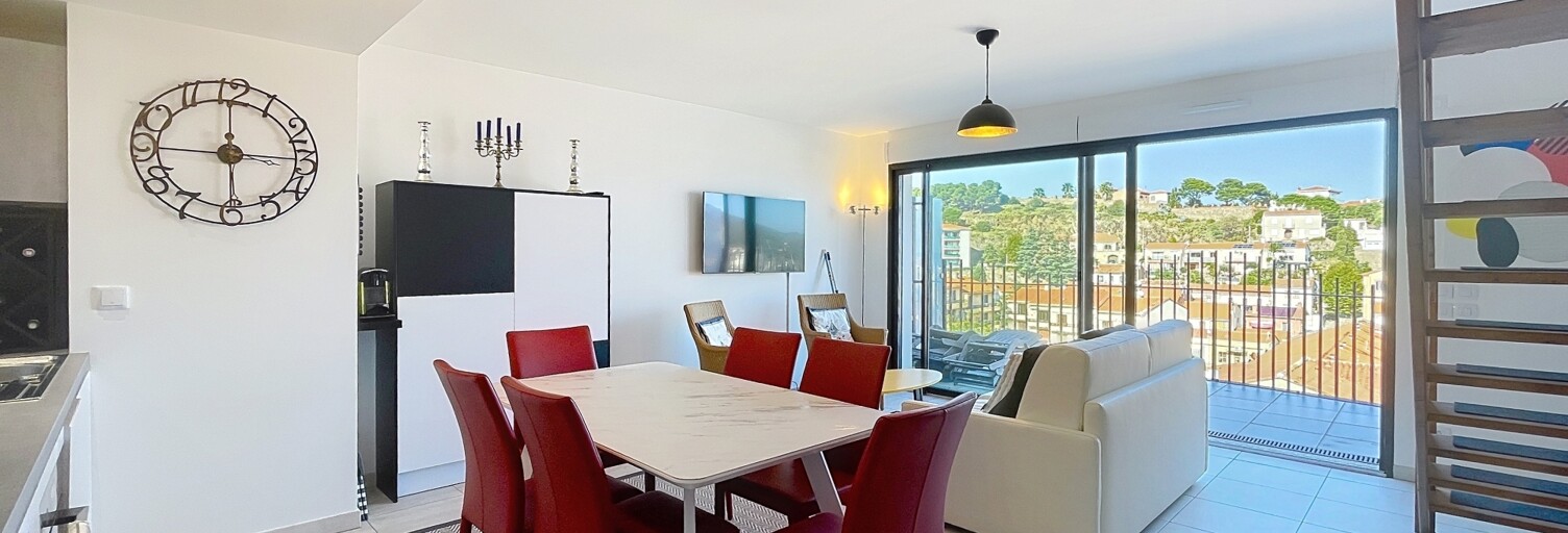 Appartement 3 Pièces 77 m² à vendre à Port-Vendres (66660)