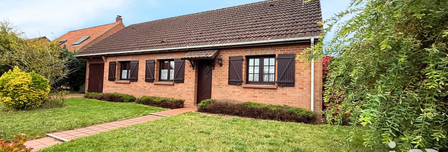 Maison 5 Pièces 95 m² à vendre à Hazebrouck (59190)