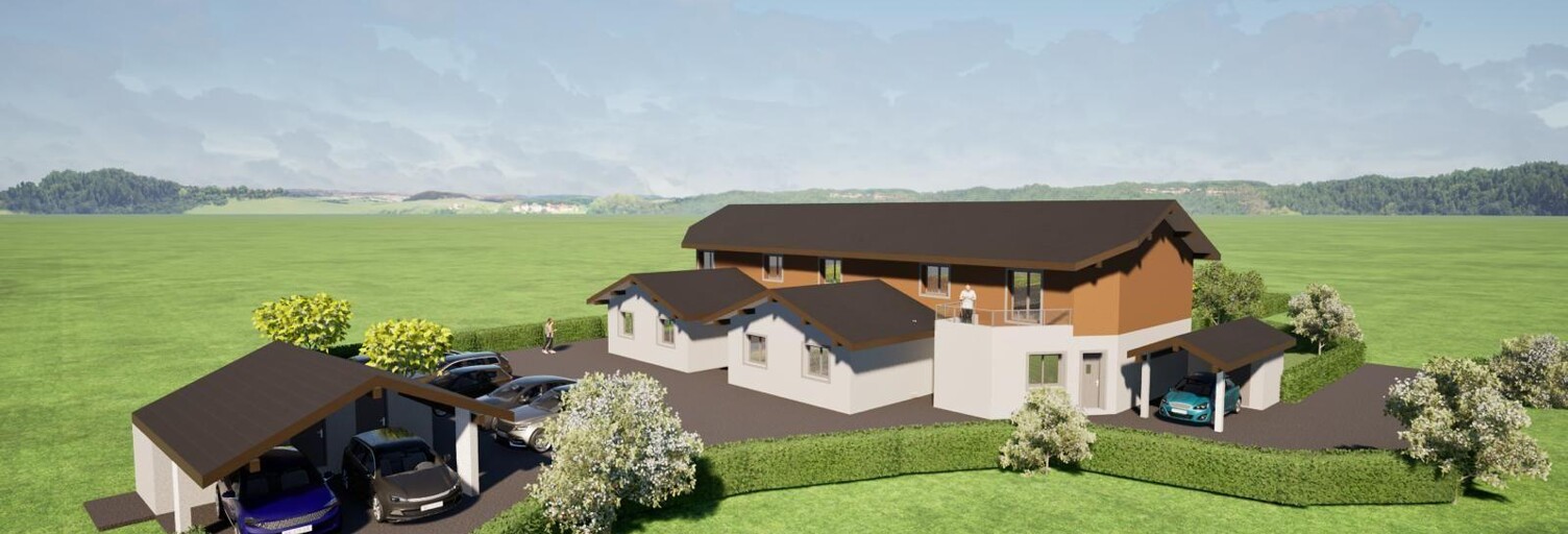 Maison 4 Pièces 81 m² à vendre à Draillant (74550)