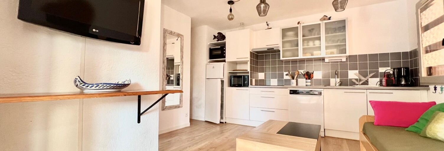 Appartement 4 Pièces 43 m² à vendre à Leucate (11370)