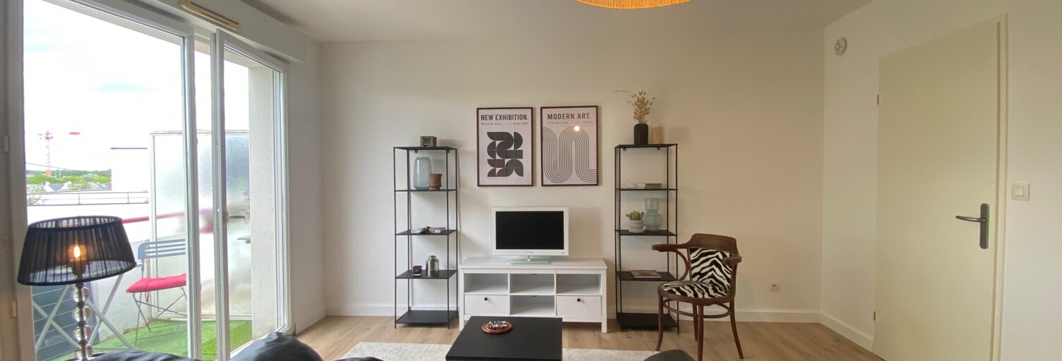 Appartement 2 Pièces 41 m² à vendre à Nantes (44300)
