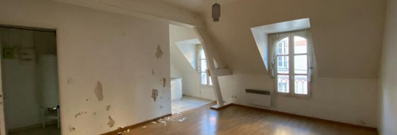 Appartement 1 Pièce 27 m² à vendre à Fontainebleau (77300)