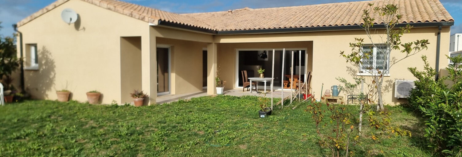 Maison 5 Pièces 135 m² à vendre à Port-des-Barques (17730)