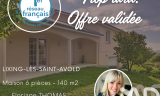 Maison 6 Pièces 140 m² à vendre à Lixing-lès-Saint-Avold (57660)