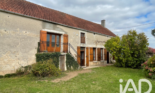 Maison 4 Pièces 88 m² à vendre à Courson-les-Carrières (89560)