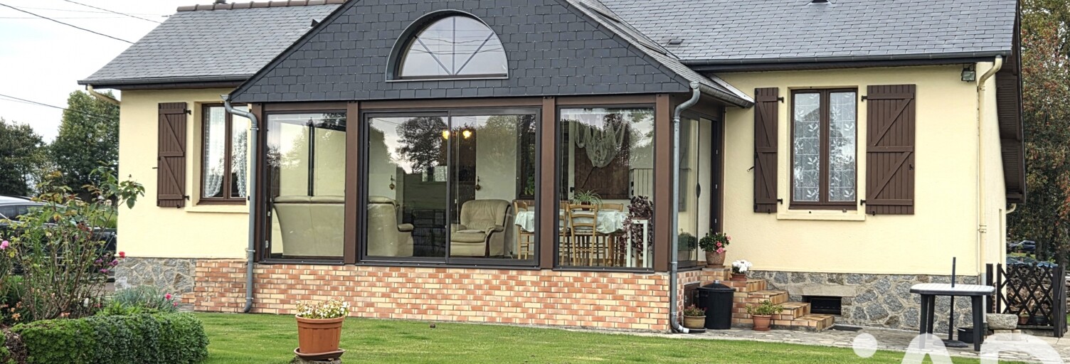 Maison 6 Pièces 160 m² à vendre à Saint-Ellier-du-Maine (53220)