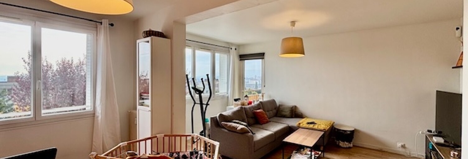 Appartement 4 Pièces 69 m² à vendre à Clermont-Ferrand (63100)