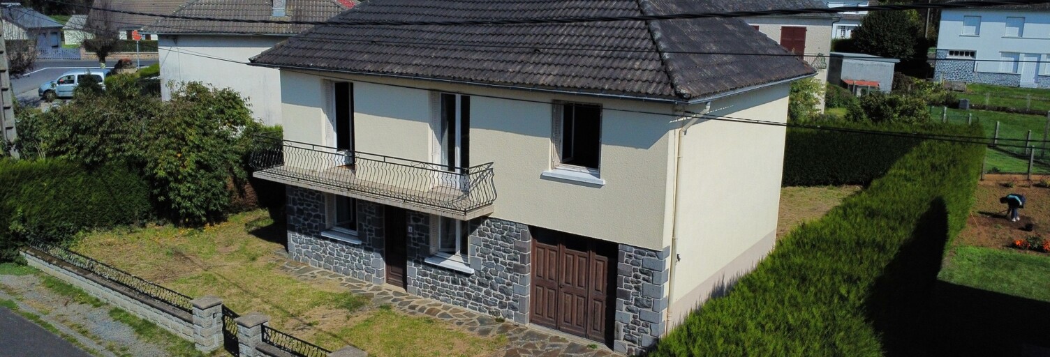 Maison 5 Pièces 107 m² à vendre à Pleaux (15700)