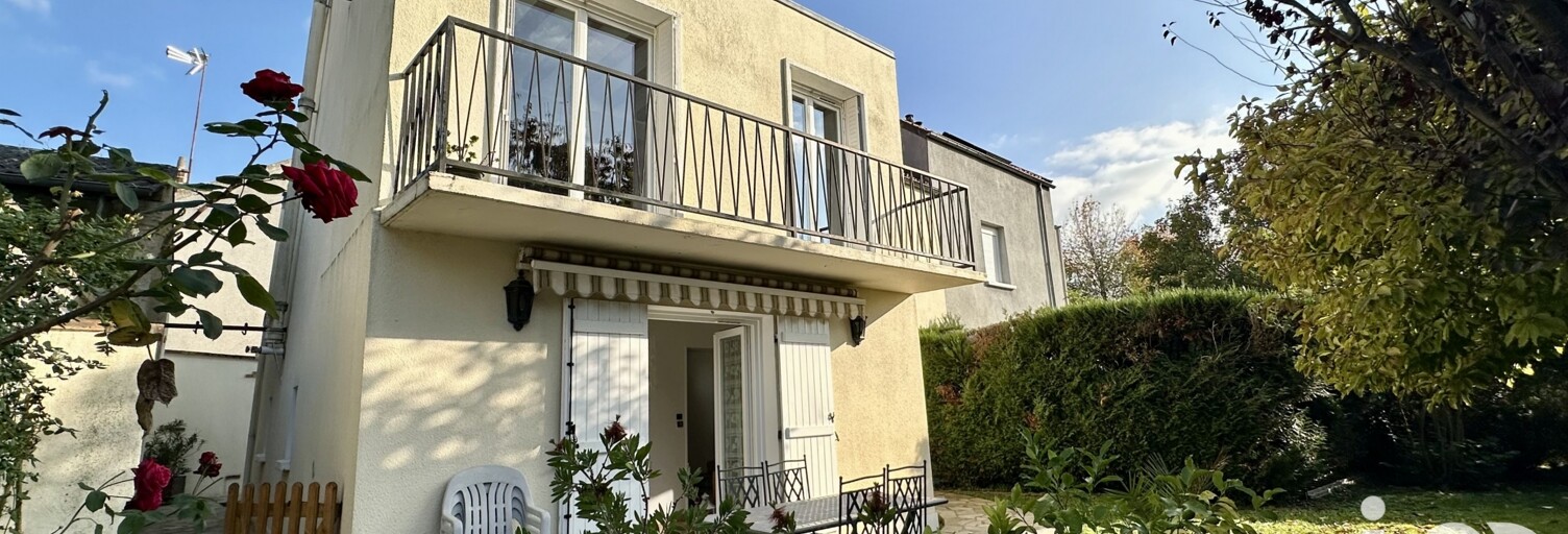 Maison 5 Pièces 102 m² à vendre à Corbeil-Essonnes (91100)