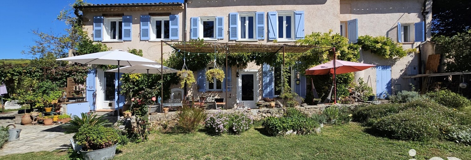 Maison 4 Pièces 106 m² à vendre à Villecroze (83690)