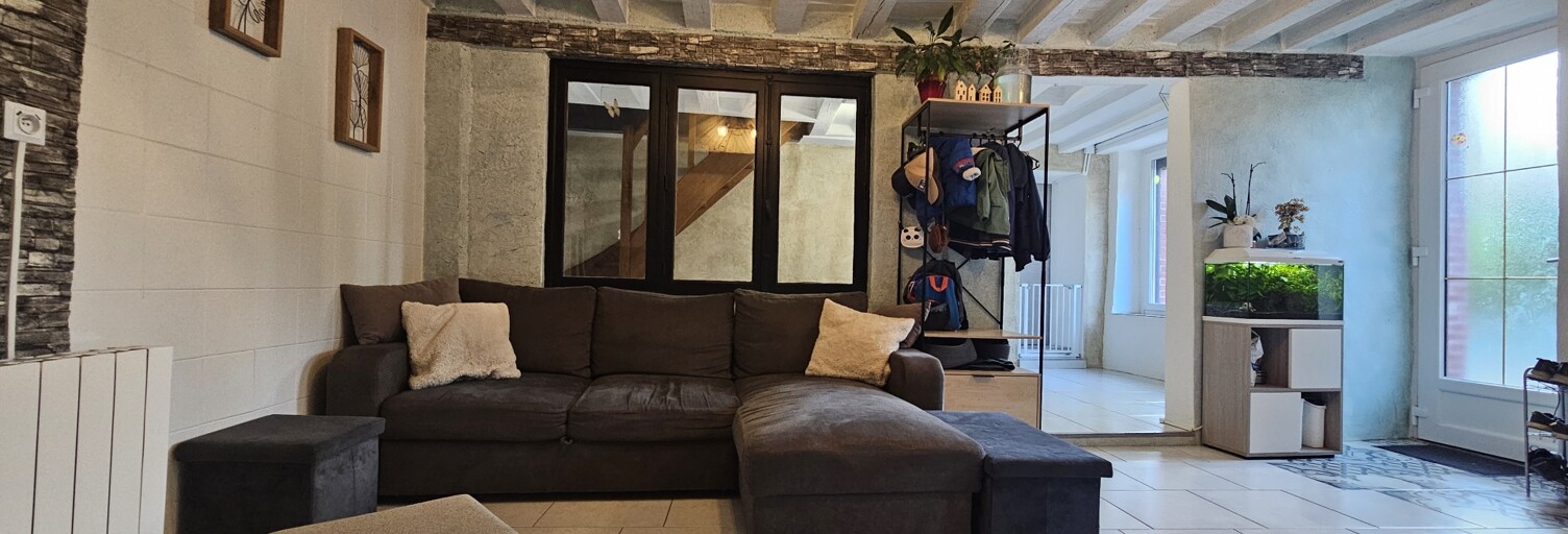 Maison 4 Pièces 80 m² à vendre à Authon-du-Perche (28330)