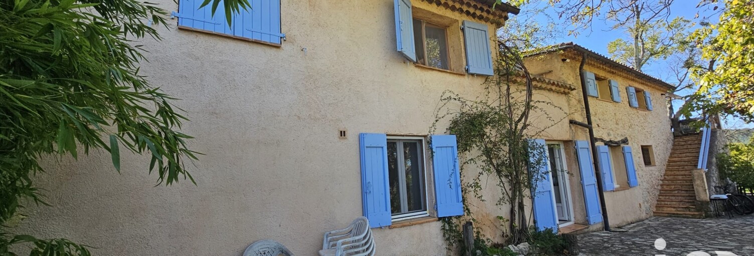 Appartement 1 Pièce 30 m² à vendre à Villecroze (83690)