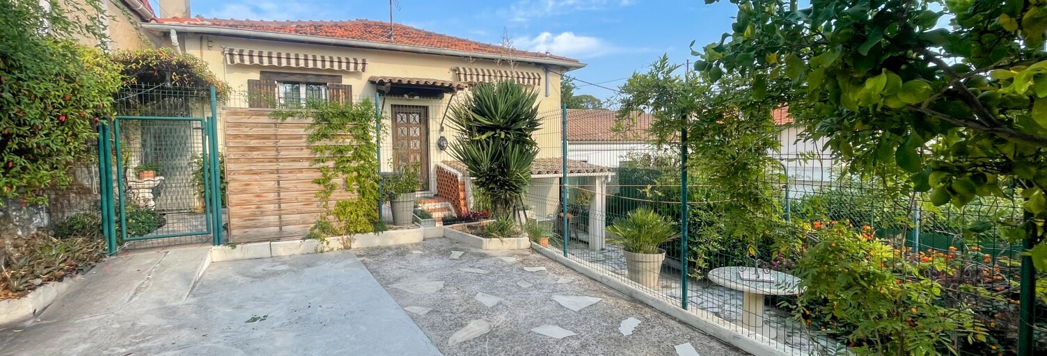 Maison 3 Pièces 96 m² à vendre à Le Cannet (06110)