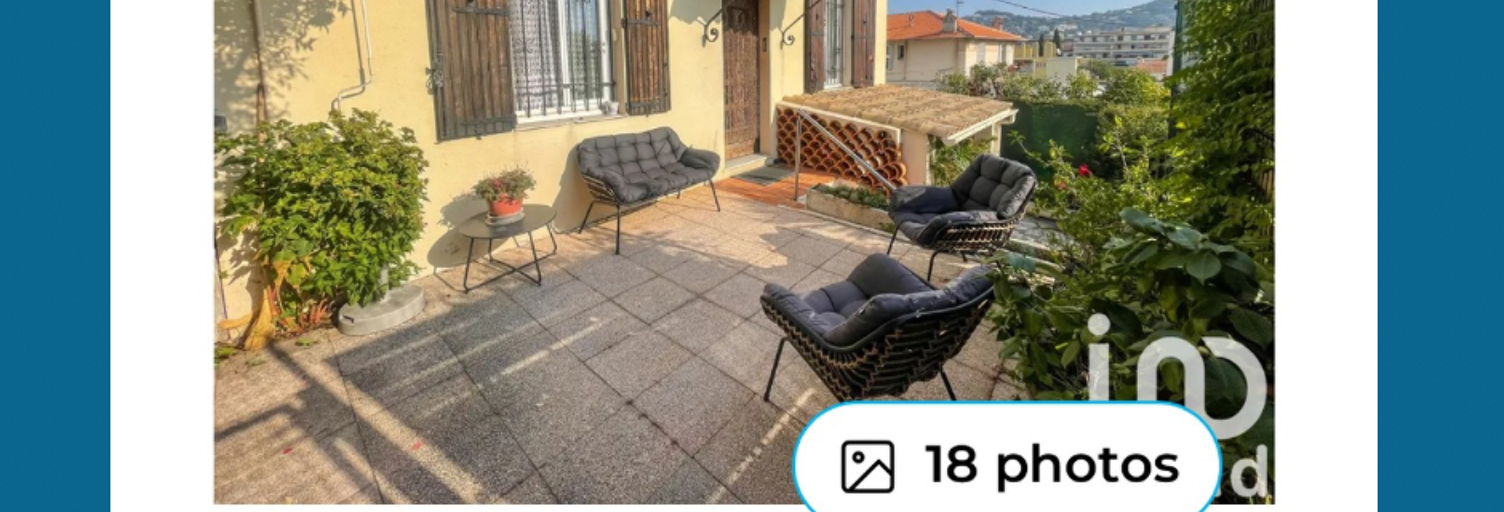 Maison 3 Pièces 96 m² à vendre à Le Cannet (06110)
