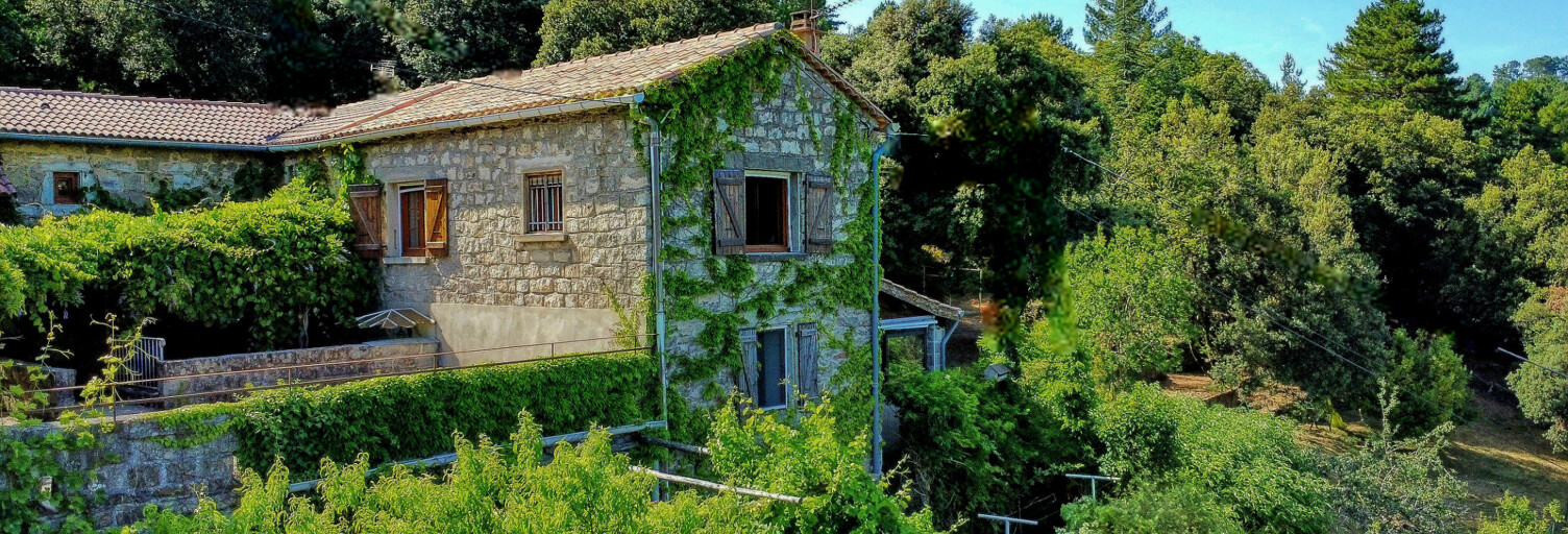 Maison 5 Pièces 100 m² à vendre à Branoux-les-Taillades (30110)