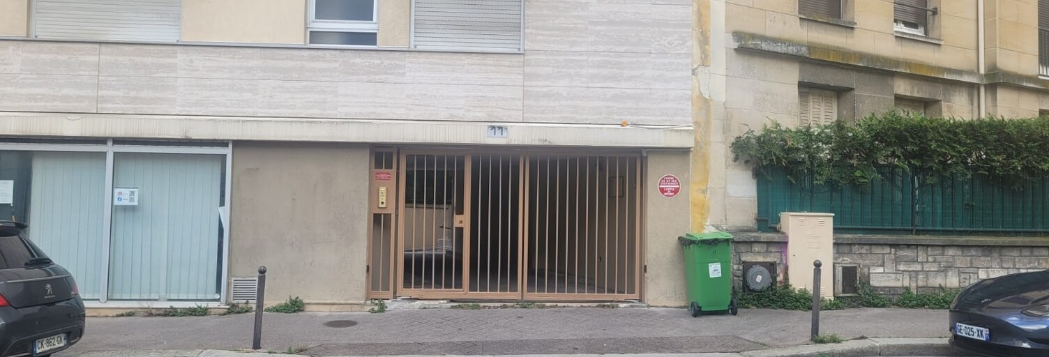 Garage  10 m² à vendre à Paris 14 (75014)