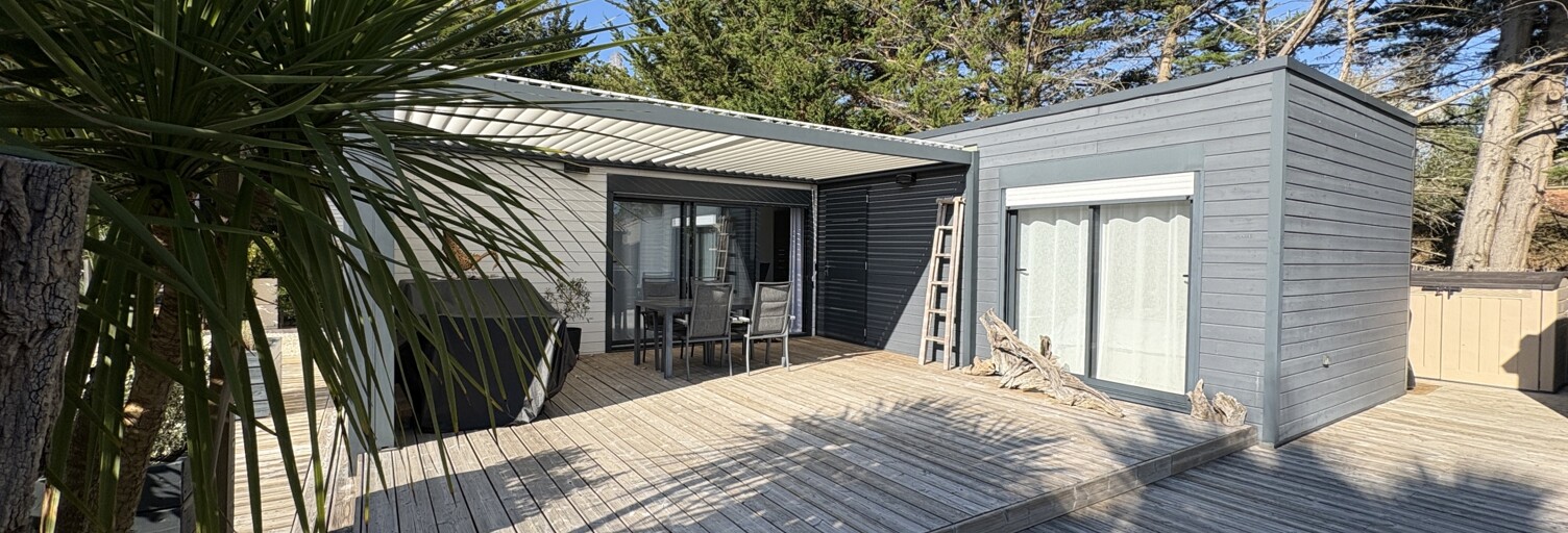 Maison 3 Pièces 64 m² à vendre à Saint-Hilaire-de-Riez (85270)