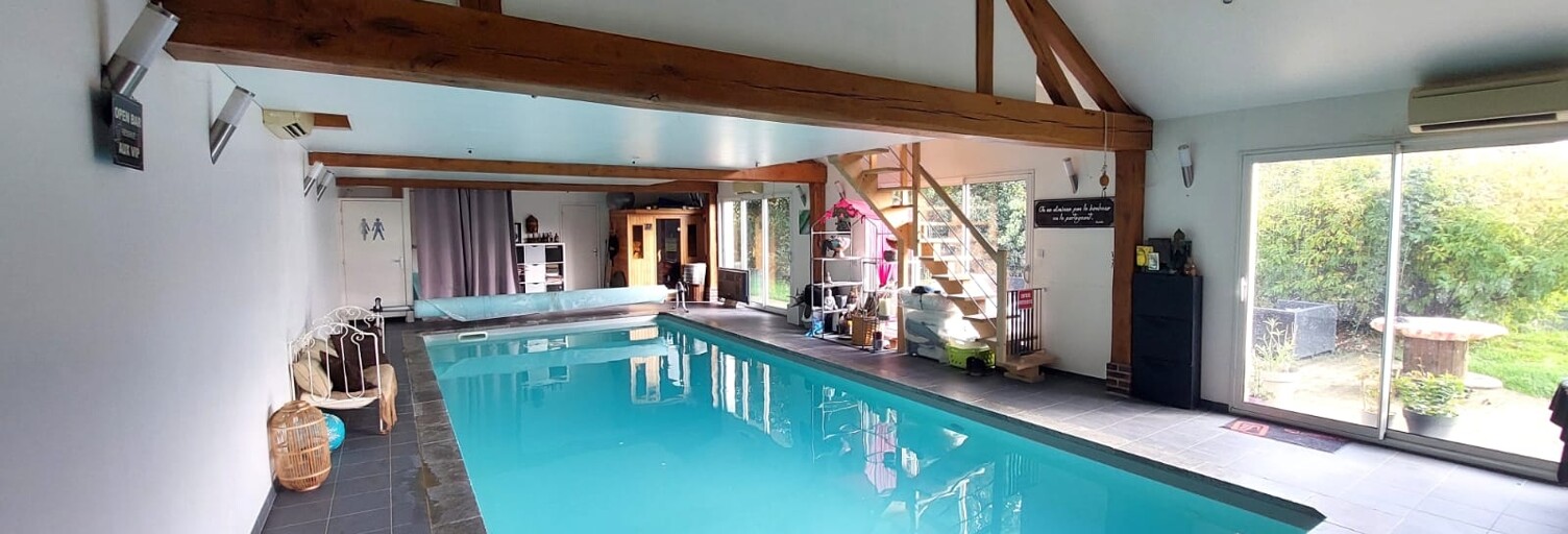 Maison 8 Pièces 400 m² à vendre à Chavigny-Bailleul (27220)