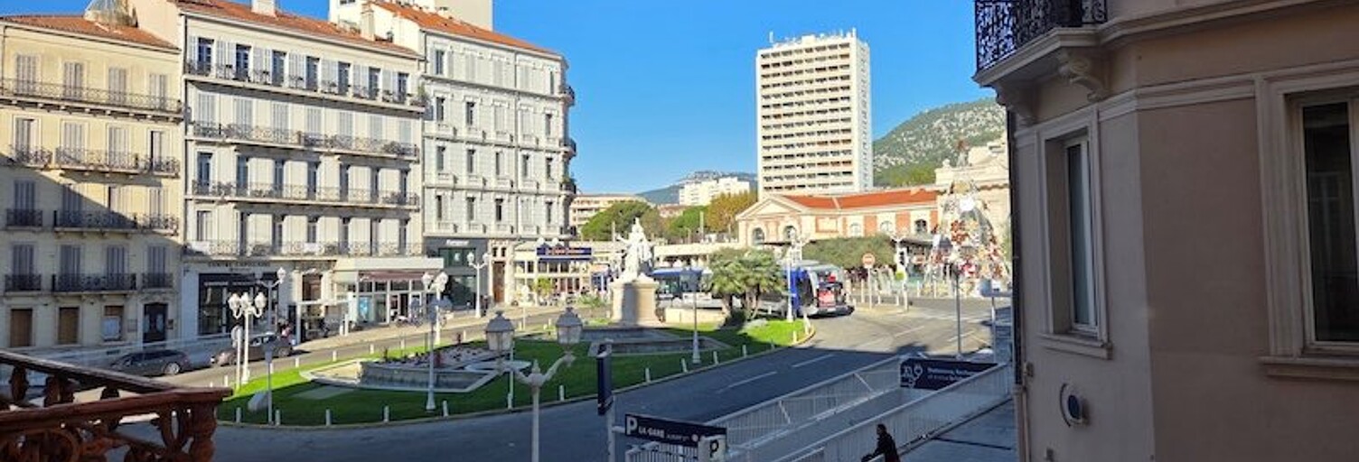 Appartement 5 Pièces 136 m² à louer à Toulon (83000)