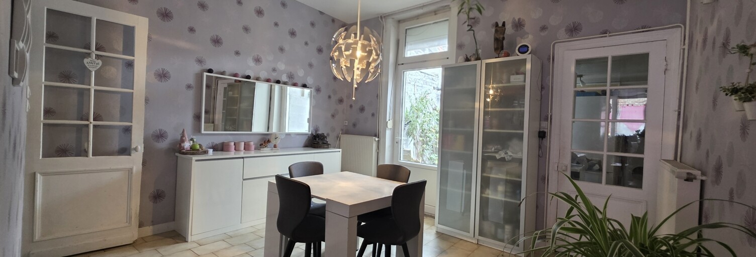 Maison 4 Pièces 76 m² à vendre à Tourcoing (59200)
