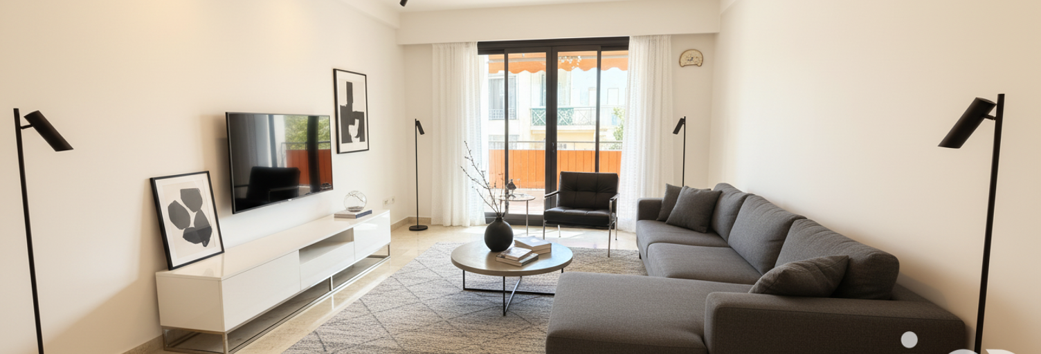 Appartement 3 Pièces 74 m² à vendre à Nice (06300)
