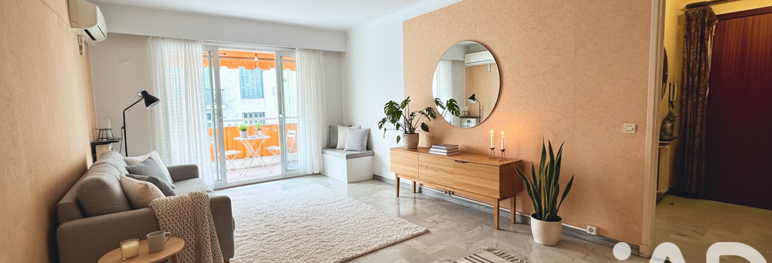 Appartement 3 Pièces 74 m² à vendre à Nice (06300)