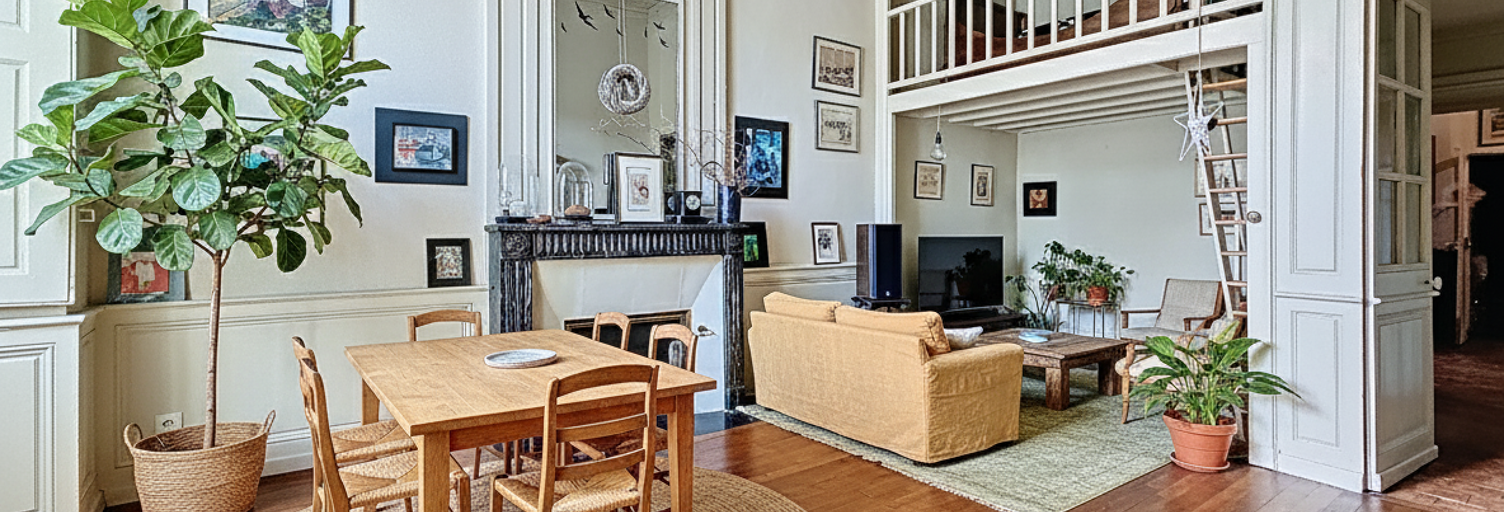 Appartement 3 Pièces 86 m² à vendre à Nantes (44000)