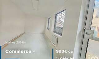 Commerce  70 m² à louer à Marines (95640)