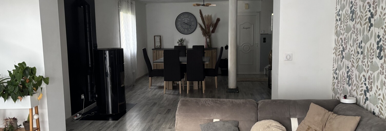 Maison 5 Pièces 120 m² à vendre à Dampierre-Saint-Nicolas (76510)