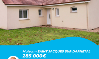 Maison 4 Pièces 100 m² à vendre à Saint-Jacques-sur-Darnétal (76160)