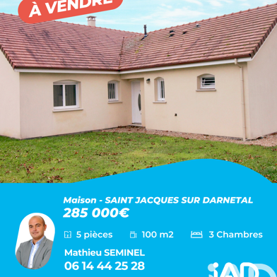 Maison 4 pièces 285000 €