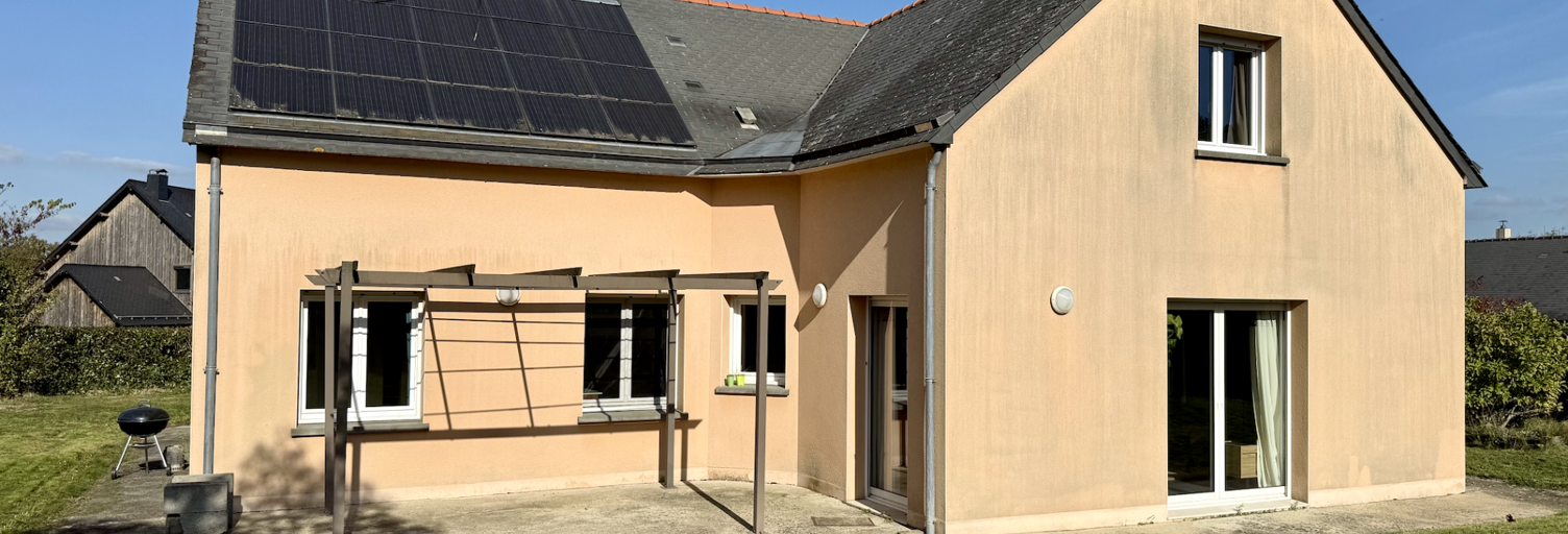 Maison 7 Pièces 150 m² à vendre à Simplé (53360)