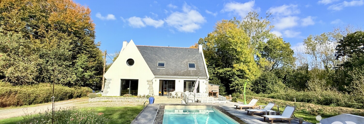 Maison 7 Pièces 159 m² à vendre à Moëlan-sur-Mer (29350)