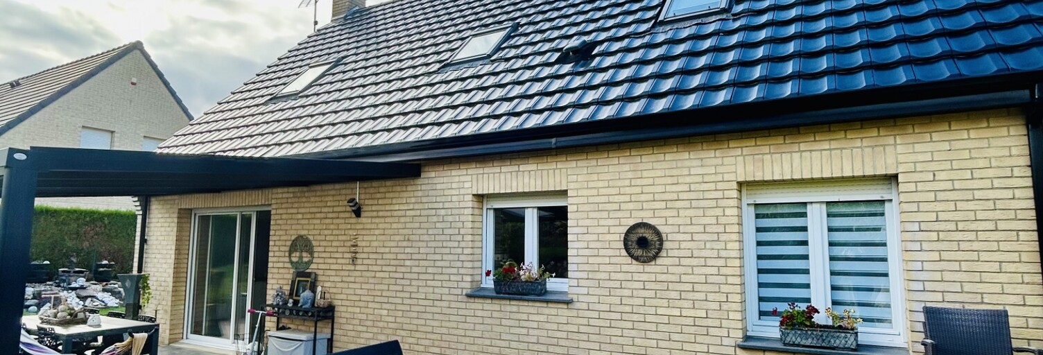 Maison 5 Pièces 125 m² à vendre à Lapugnoy (62122)