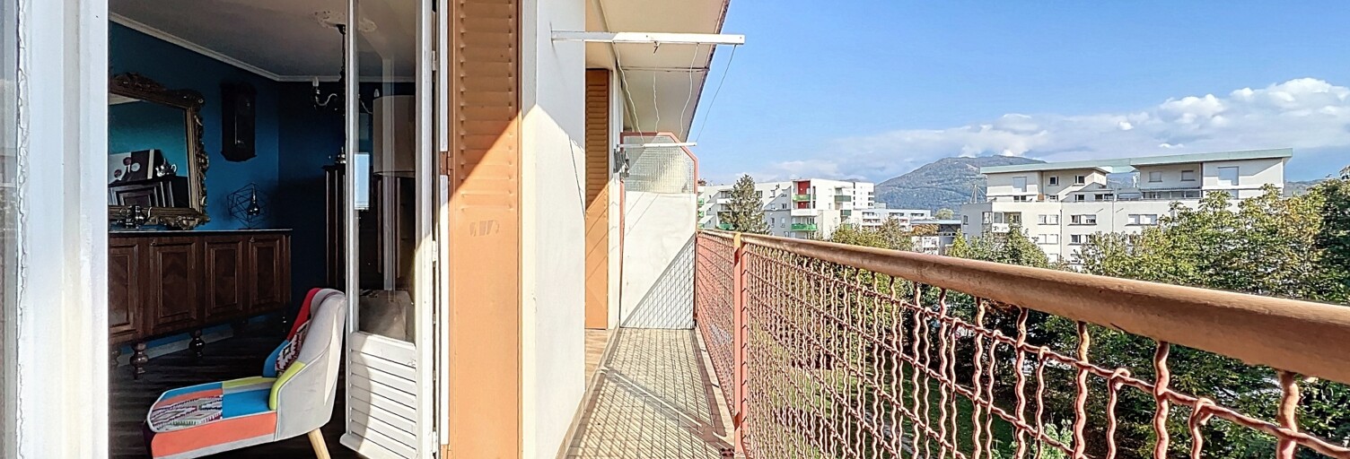Appartement 4 Pièces 70 m² à vendre à Échirolles (38130)