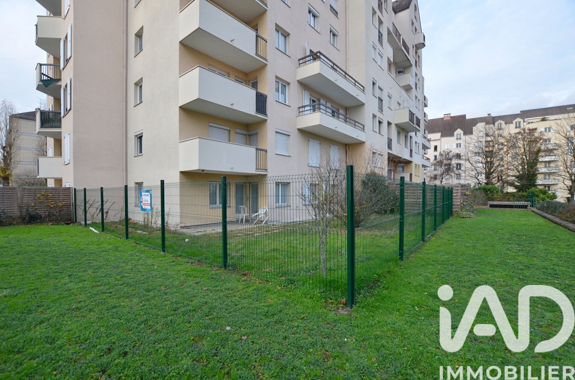 Sannois - 60m² - 3p. - 2ch.