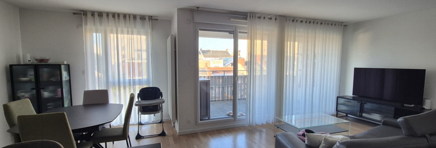 Appartement 4 Pièces 86 m² à vendre à Nantes (44000)
