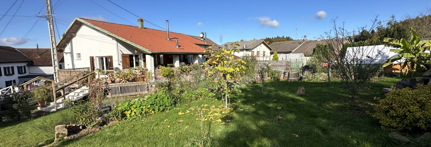 Maison 7 Pièces 127 m² à vendre à Le Puid (88210)