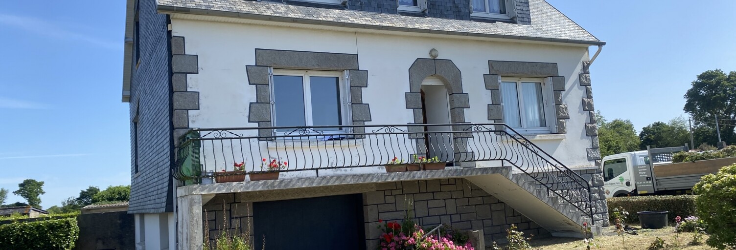 Maison 6 Pièces 110 m² à vendre à Ploumilliau (22300)