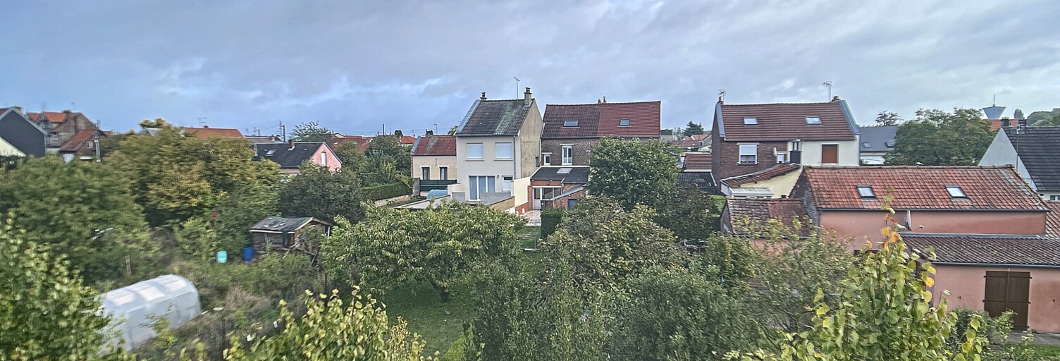 Appartement 3 Pièces 58 m² à vendre à Saint-Quentin (02100)