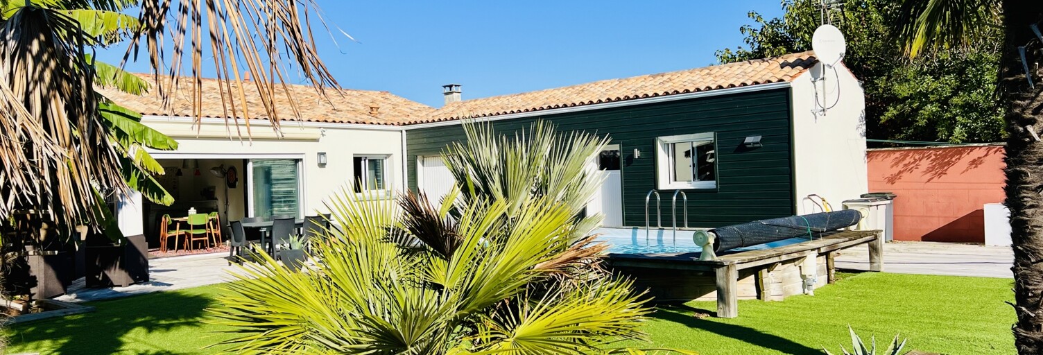 Maison 5 Pièces 133 m² à vendre à Dompierre-sur-Mer (17139)